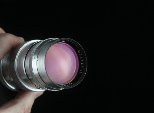 JUPITER - 11 Soviet Lens Copy Sonnar Rangefinder 4 / 135 Mount M39 - M42 - Picture 3 of 10
