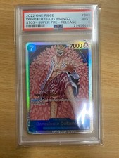 Donquixote Donflamingo SUPER PRERELEASE ST03-009 (PSA 9) One Piece 71414492