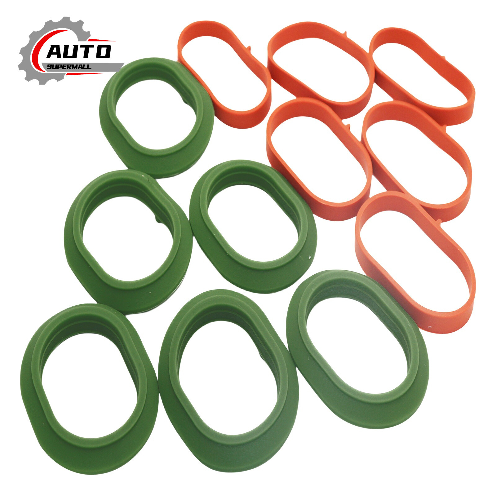 Mercedes E350 C350 C300 E400 3.5L Intake Manifold Gasket Kit 2012-2018