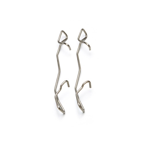 Stallex Fits Kuga (Mk2) 2.0 TDCI Diesel 2x Brake Pad Retaining Spring Clips Fron - Picture 7 of 9