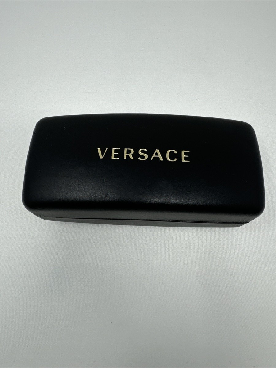 Versace Sunglasses Case Black Hard Shell | eBay display picture 2