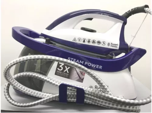 Russell Hobbs 24440 Steam Generator Iron, Series 3, 2600 W, Purple/White A