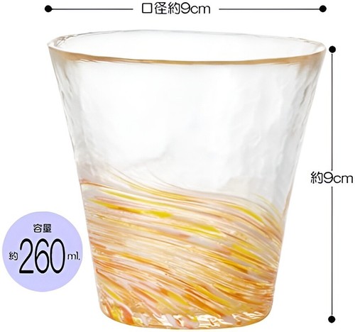 ADERIA Tsugaru Vidro Taza Libre 12 Colores 260ml Material Vidrio Soda JAPÓN NUEVO - Imagen 47 de 120