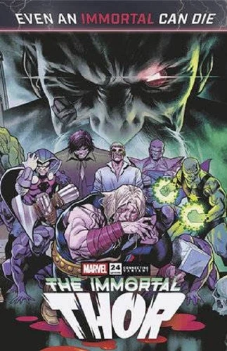 Immortal Thor #24 Martin Coccolo Death Of Immortal Thor Variant