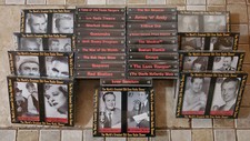 The World's Greatest Old Time Radio Shows Lot of 37 Cassette Tapes 9 Pairs New