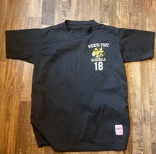 Wichita State Shockers Baseball Under Armour Shirt Jersey  #18 XL
