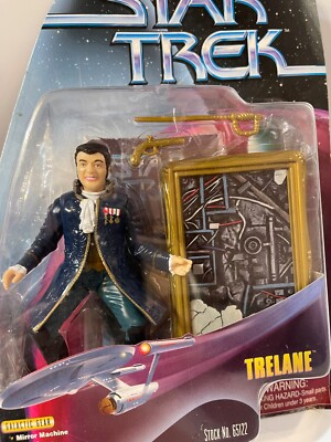 STAR TREK ORIGINAL Series Squire Of Gothos Trelane Warp Factor Series 4