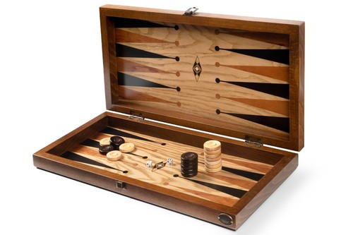 Premium Handmade Backgammon Set | Personalized Plate | Holiday &Birthday Gift π