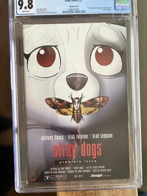 Stray Dogs #1 CGC 9.8 2/21 3936137013 - Silence of the Lambs Variant Cover