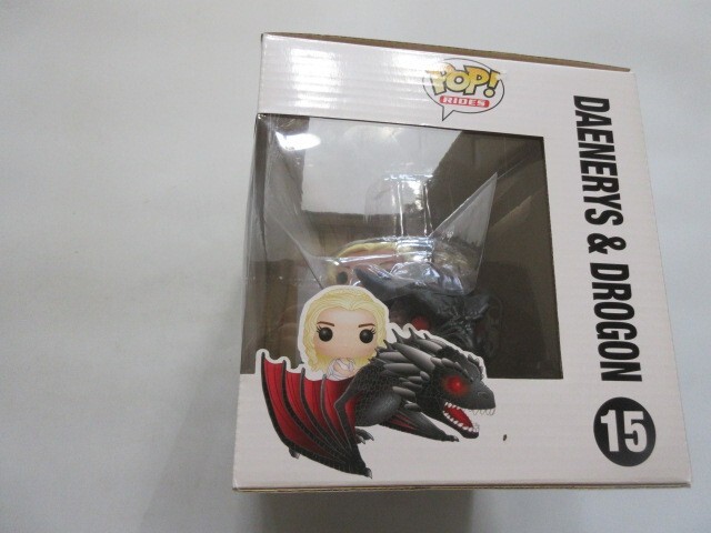 Funko Pop Rides Game of Thrones #15 Daenerys & Dragon | eBay