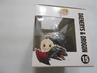 Funko Pop Rides Game of Thrones #15 Daenerys & Dragon | eBay