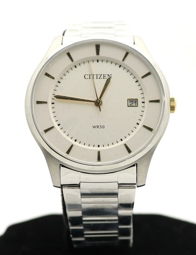 NEW CITIZEN 9713-S098254 Wrist Watch Stainless Steel Size 9.0in In the Box  Works | eBay