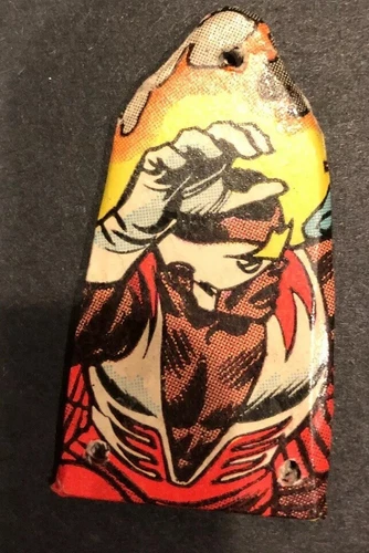 Custom truss Rod Cover Superhero Comic bell Shape Epiphone Gibson, Taylor Guitar