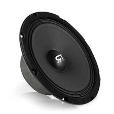 CT Sounds TROPO8-4 8" 400W Max 4-Ohm Shallow Mount Midrange Speaker - Single