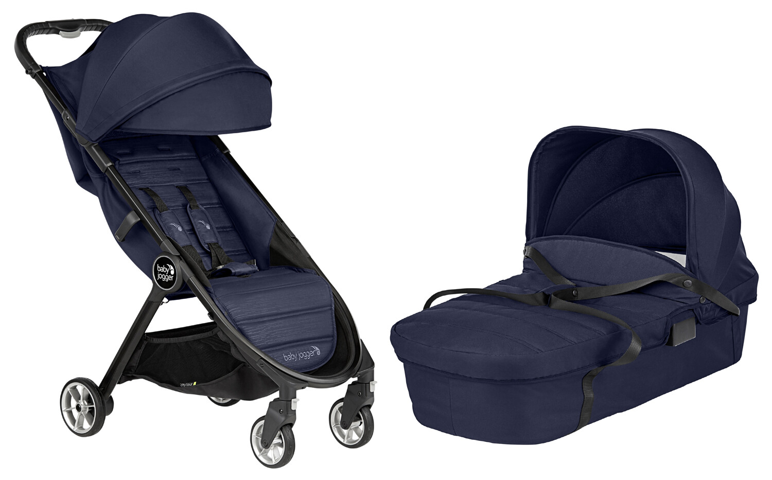 baby jogger city tour 2 bassinet