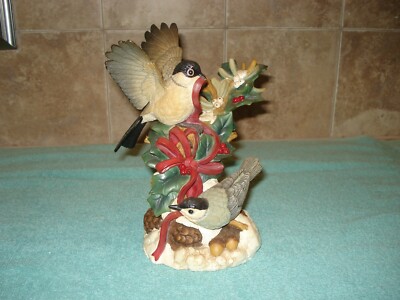 Lenox Holiday Companions Chickadee And Nuthatch In Original Box With Coa Est Ebay
