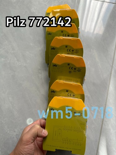 1PC Brand New PILZ 772142 PNOZ m EF 8DI4DO Module Fast Ship - Picture 6 of 13