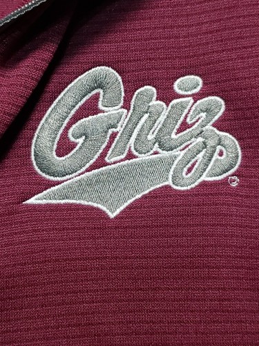 Maglione Under Armour manica lunga 1/4 zip Università del Montana taglia large - Foto 5 di 7