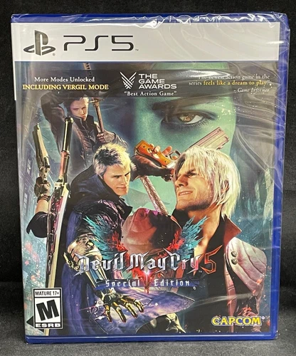 Devil May Cry 5: Special Edition (US Version) (PS5) BRAND NEW