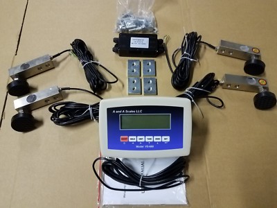Livestock Scale Kit for Cattle Hogs Sheep Goats Pigs Squeeze Chutes Pallet scale