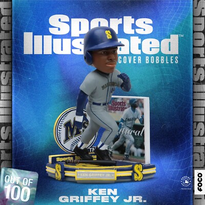 レア シアトルマリナーズ ケングリフィーJr. ボビングヘッド KEN GRIFFEY JR. Seattle Mariners SPORTS ILLUSTRATED