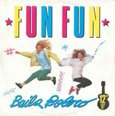 Fun Fun Baila Bolero Vinyl Single 12inch NEAR MINT Chic