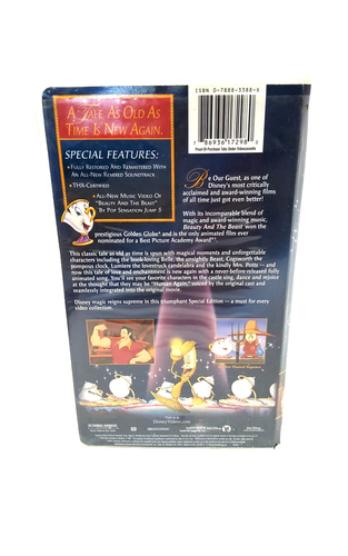 vintage rare 1991 Platinum Edition Walt Disney's "Beauty and the Beast" special - Picture 2 of 3