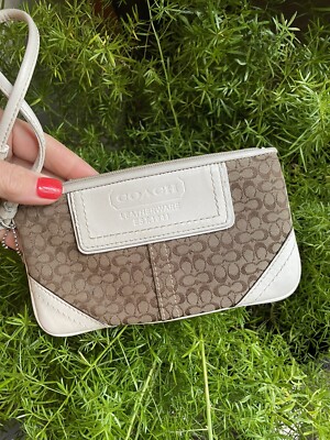 coach leatherware wallet