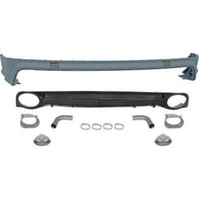 Stoßstange hinten passend für q5 Baujahr 17->>  rsq5-Optik