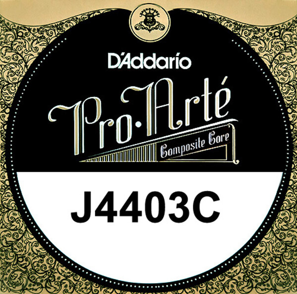 D'Addario Pro Arte J4403C 3rd Single Classical Guitar String (g