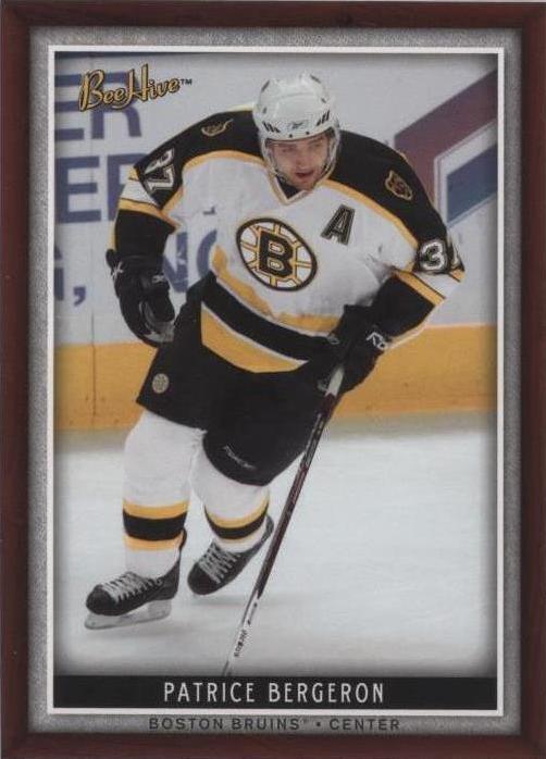 2006-07 Upper Deck Bee Hive - Patrice Bergeron #91 - 1 of 1
