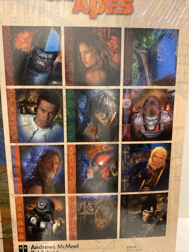 COLLECTABLE Planet Of The Apes 2002 Calendar STILL SEALED - Picture 4 of 6