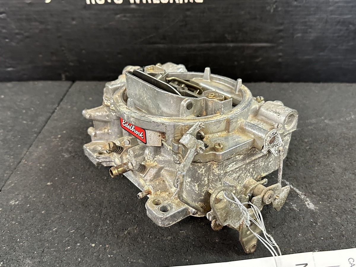 1405 Carburetor Edelbrock Performer 600 CFM 4 Barrel Carb W