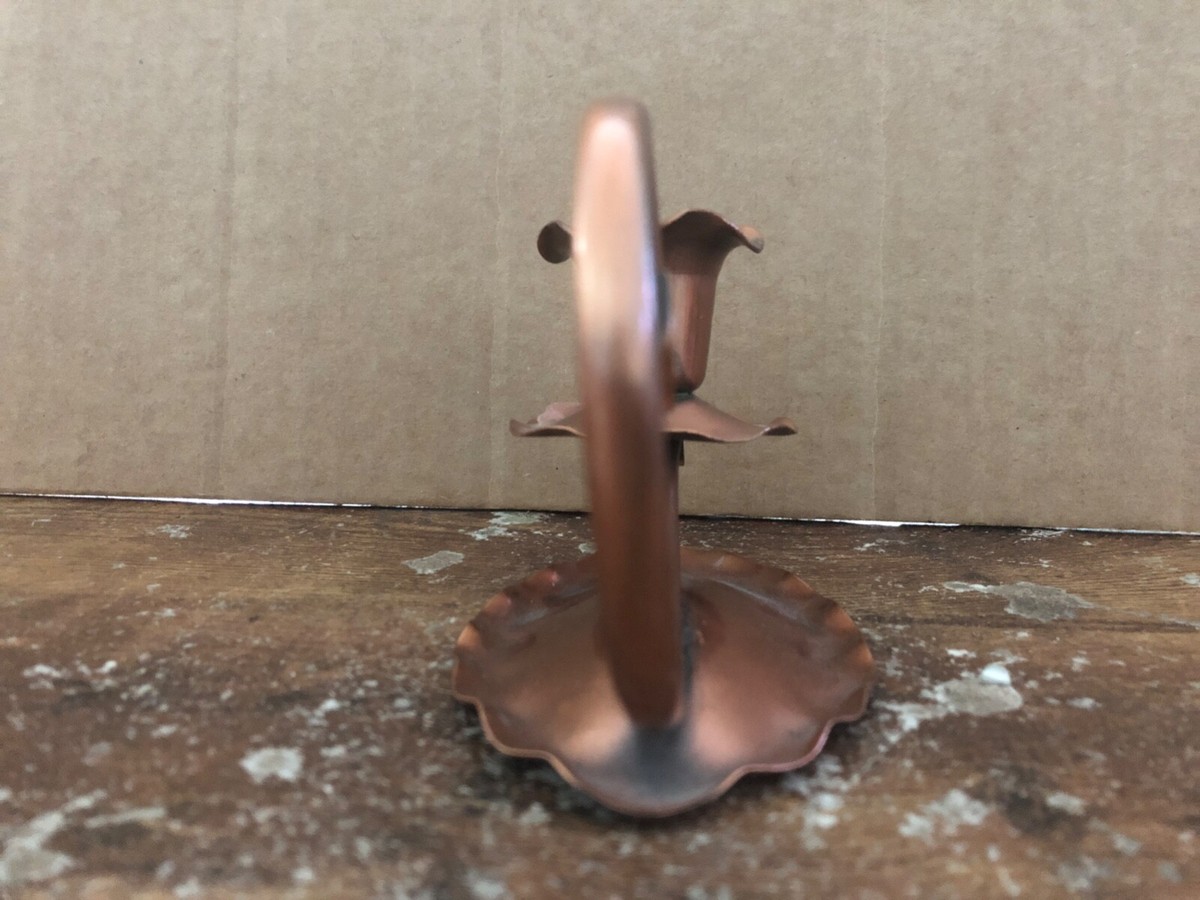 置物 GregorianCopper CandleHolder ServingTray GregorianCopper CandleHolder ServingTray