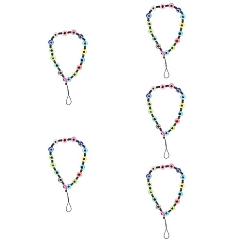 5 Pieces Mobile Phone Chain Miss Chains for Cell Phones Decorations - Zdjęcie 11 z 12