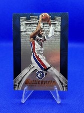 Andre Drummond 2016-17 Panini Excalibur #2 Battlements Detroit Pistons