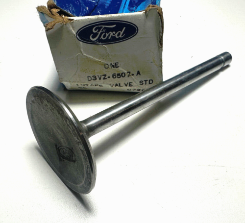 Válvula de admisión de motor Ford de lote antiguo para 429 460/Mercruiser 470 3,7 L D3VZ-6507-A - Imagen 1 de 3
