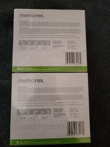 Memorex High Speed CD-RW 10er Pack 12x 700 MB 80min Discs Neu Versiegelt - Bild 2 von 2