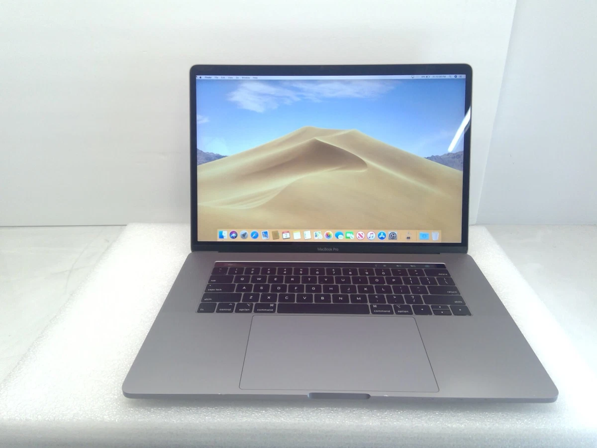 Apple MacBook Pro A1990 15-inch 2018 i9@2.4GHz 512GB SSD 32GB Space  Gray-Tested