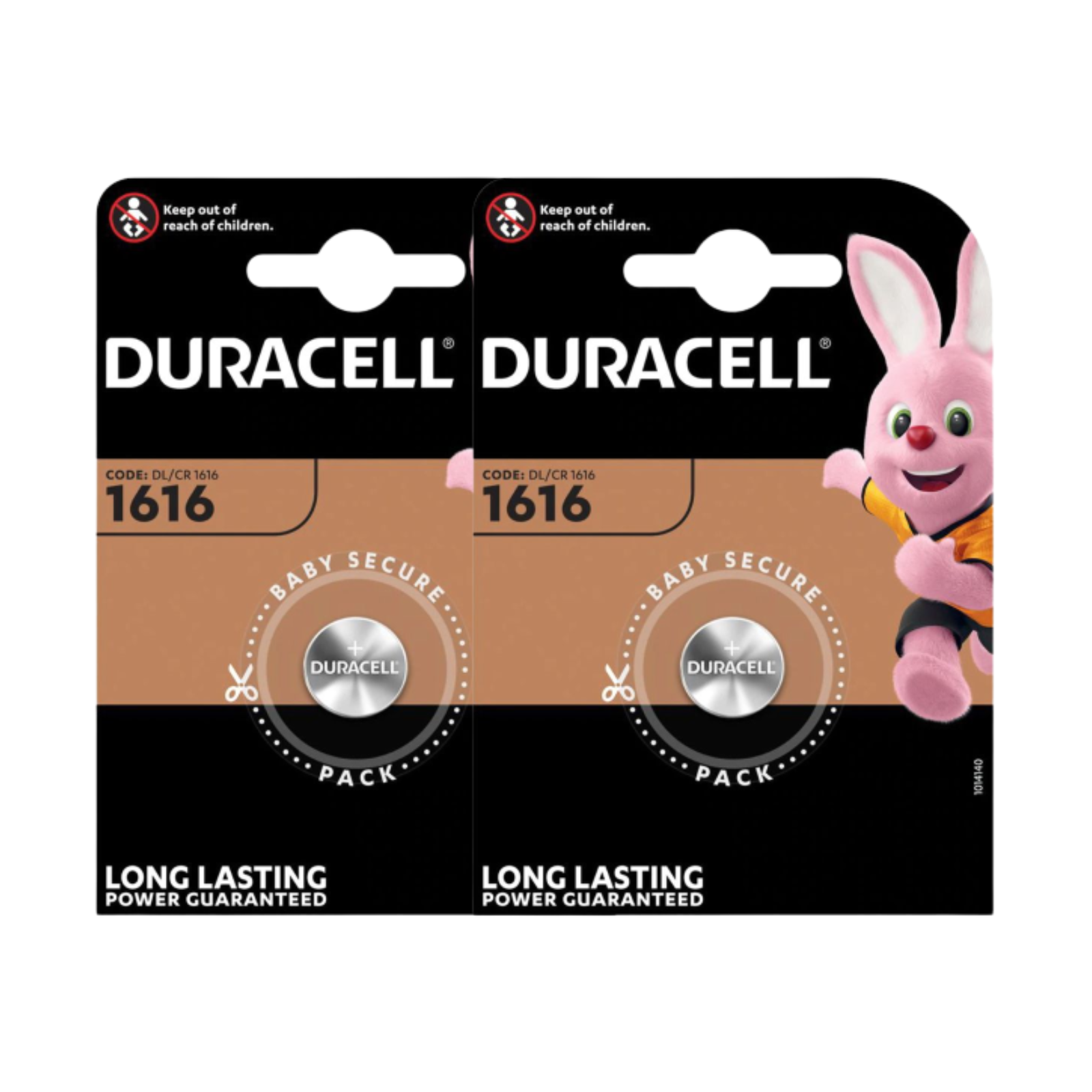 Duracell CR1616 Battery 1616 DL1616 BR1616 3V Coin Cell Button Lithium