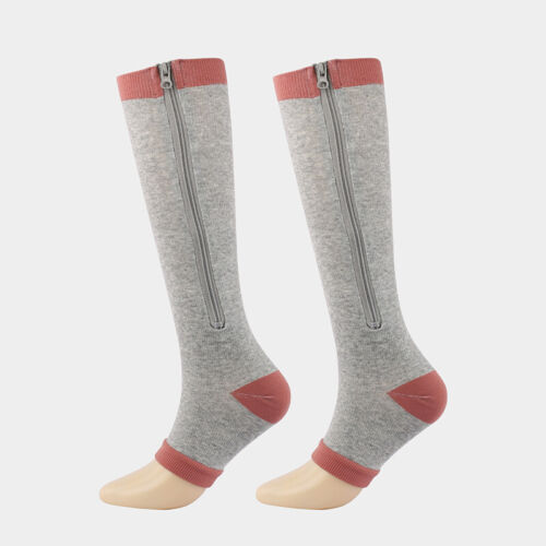 4x Calzini Compressione 20-30mmHg Sostegno Miracle Polpaccio Gamba Sport Men Da - Foto 29 di 34