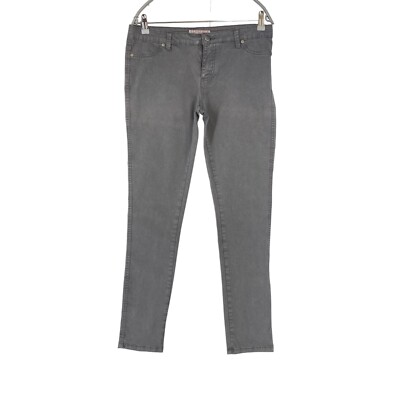 U.S. POLO ASSN Damen Graue Skinny Fit Hose W30 L34