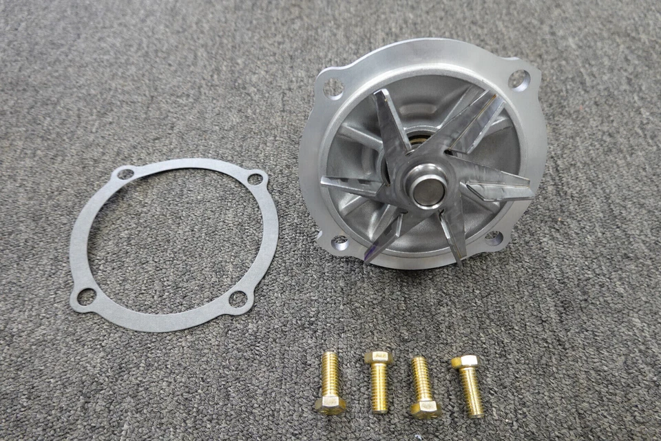 BOMBA DE AGUA DE ALUMINIO para Big Block Dodge Plymouth Mopar 383 400 413 426 Hemi 440 Foto 2 de 4