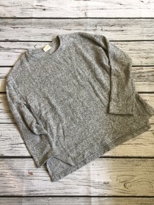 Zara-Girls-Girls-Size-8-Grey-Marled-Sweater-EUC-ek
