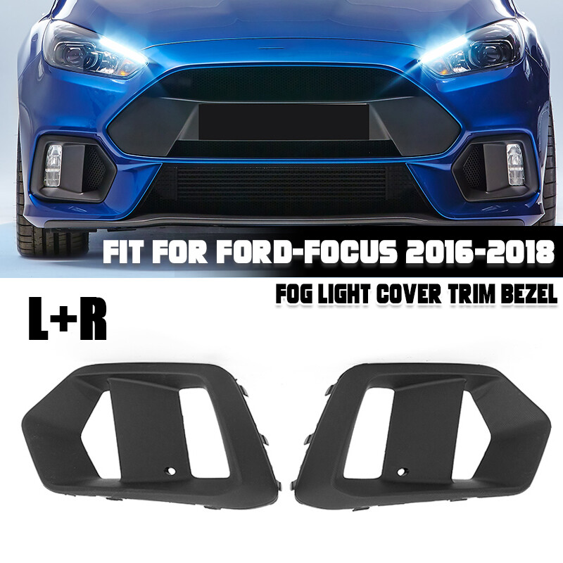 MK3 Focus RS Carbon Fibre Fog Light Surrounds 16-19 – 150 Performance