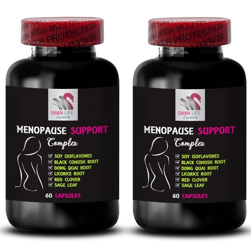 Nature's Blend - MENOPAUSE SUPPORT COMPLEX - Everyday Balance 2 Bottle 120 Caps