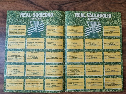 ALBUM PLANCHA EDITORIAL ESTE LIGA 86 87 - Foto 11 di 15