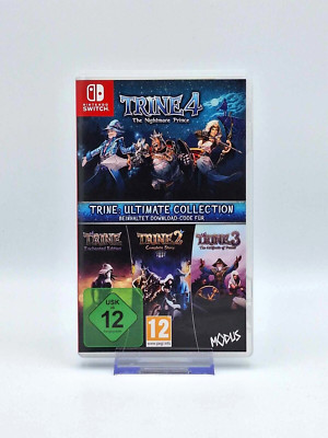 Trine: The Ultimate Collection - Nintendo Switch - CiB - PAL - CODES UNBENUTZT