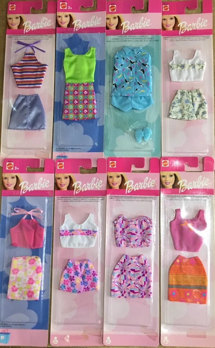 Barbie Vestiti Fashion Favorites Outfit SCEGLI IL MODELLO!