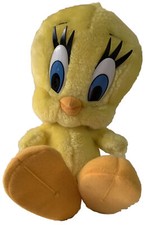 Looney Tunes Tweety Bird 11" Plush Six Flags Theme Parks Warner Bros READ